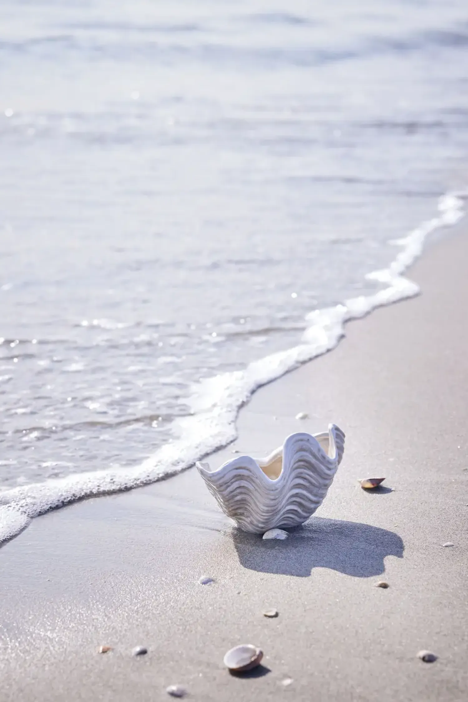 - Sheline muslingeskål 17x13 cm. sand*Lene Bjerre Best