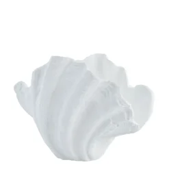 - Shella dekorationsvase H23 cm. hvid*Lene Bjerre Outlet