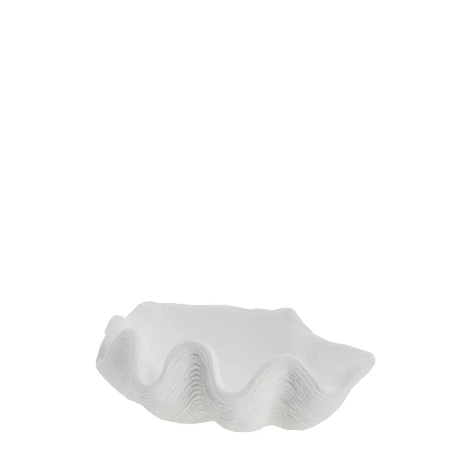 - Shella muslingeskål 25x18,5 cm. hvid hvid^Lene Bjerre New