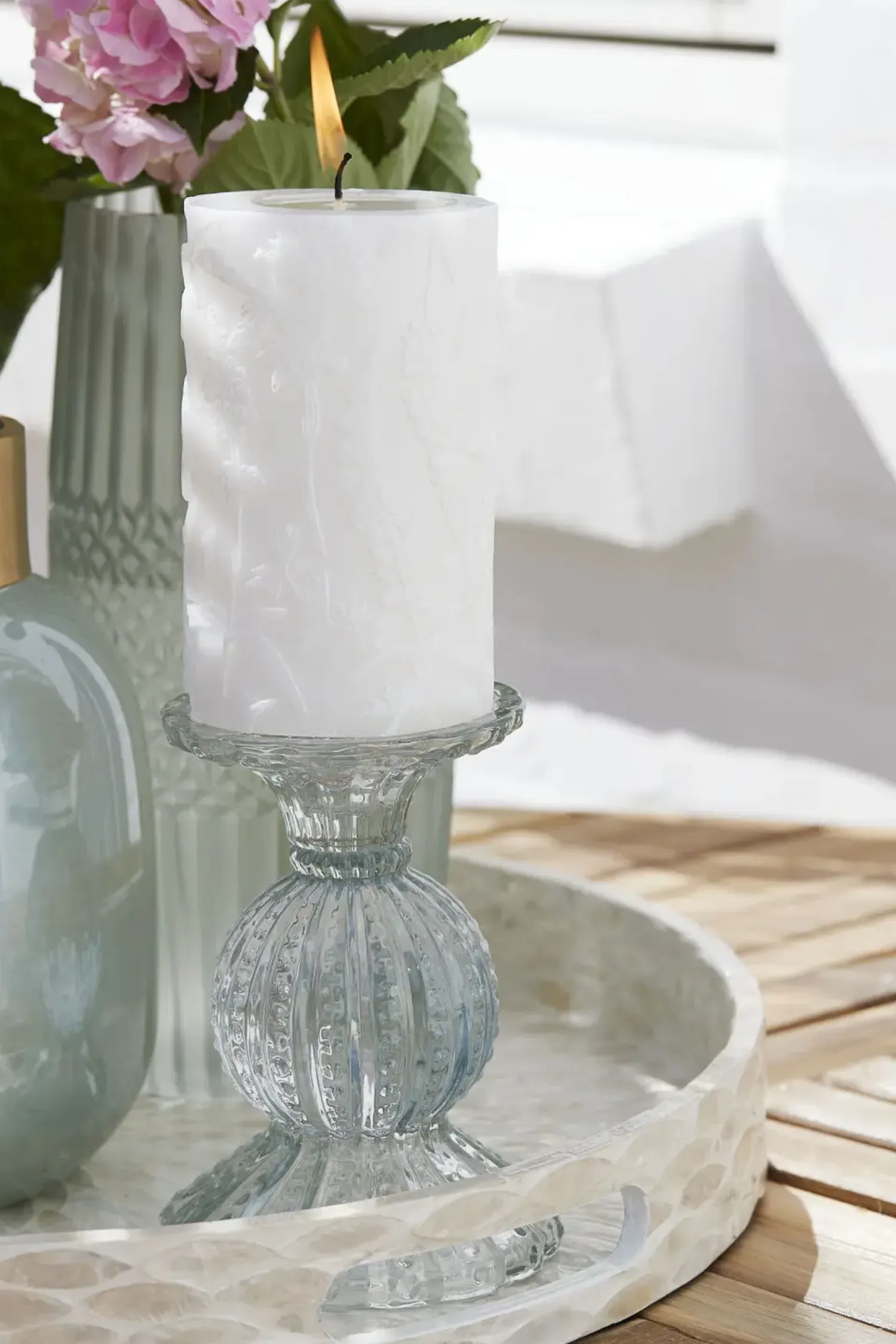 - Silva stage H13,5 cm. støvet grøn^Lene Bjerre Best