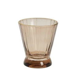 - Sisia fyrfadsstage H8,5 cm. gyldenbrun*Lene Bjerre Online