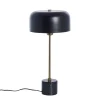 - Sofillia bordlampe H53 cm. sort marmor*Lene Bjerre Outlet