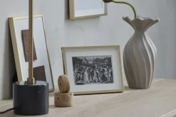 - Sofillia bordlampe H53 cm. sort marmor*Lene Bjerre Outlet