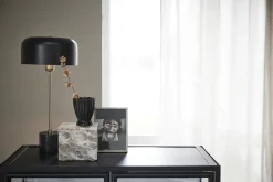 - Sofillia bordlampe H53 cm. sort marmor*Lene Bjerre Outlet