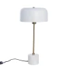 - Sofillia bordlampe H53 cm. hvid marmor^Lene Bjerre Best