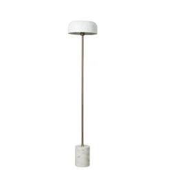 - Sofillia gulvlampe 28x150cm. hvid ]marmor*Lene Bjerre Online