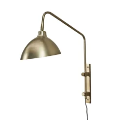 - Sofinna væglampe 46x48cm. lys guld^Lene Bjerre Best