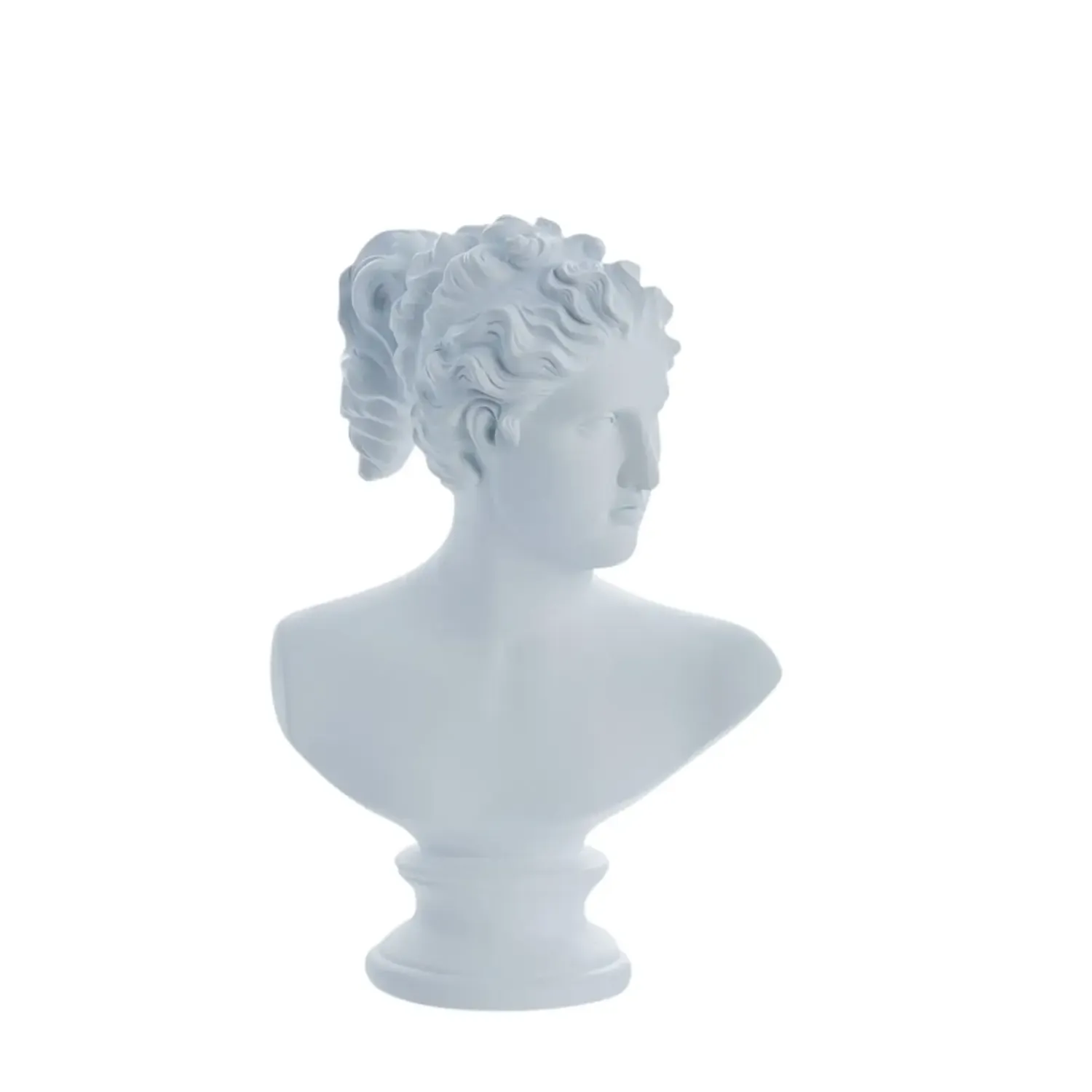 - Statia buste H30,5 cm. hvid^Lene Bjerre Clearance