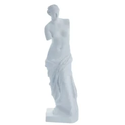 - Statia skulptur H46,2 cm. hvid*Lene Bjerre Discount