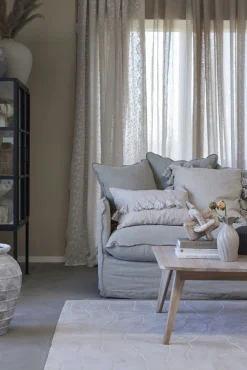 - Susia vase H16,5 cm. mørkegrå*Lene Bjerre New