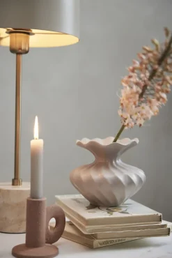 - Susille vase H14 cm. sand^Lene Bjerre Online