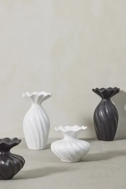 - Susille vase H25 cm. hvid*Lene Bjerre Hot