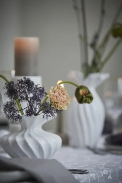 - Susille vase H14 cm. hvid*Lene Bjerre Clearance