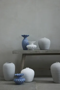 - Susille vase H14 cm. hvid*Lene Bjerre Clearance