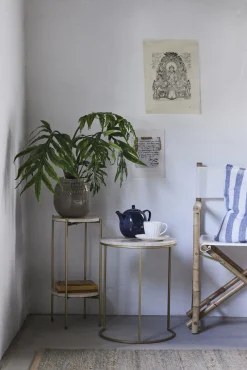 - Talia vase sand D22 H23*Lene Bjerre Hot