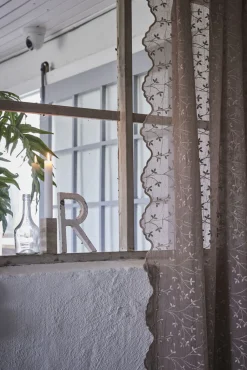 - Travina lysestage 11,5 cm. sand marmor^Lene Bjerre Best