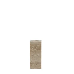 - Travina lysestage 10 cm. sand marmor^Lene Bjerre Sale