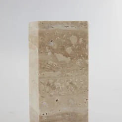 - Travina lysestage 10 cm. sand marmor^Lene Bjerre Sale