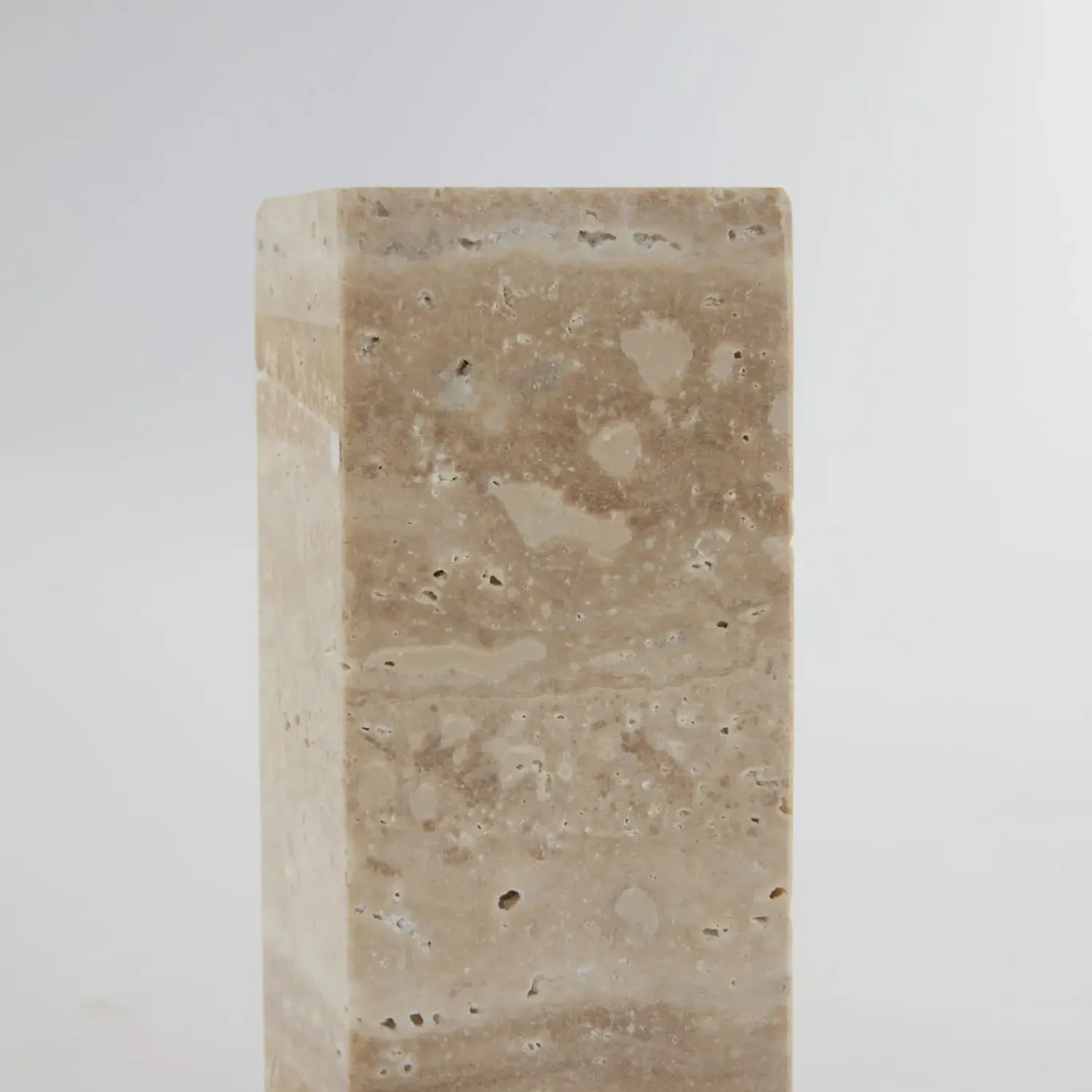 - Travina lysestage 10 cm. sand marmor^Lene Bjerre Sale