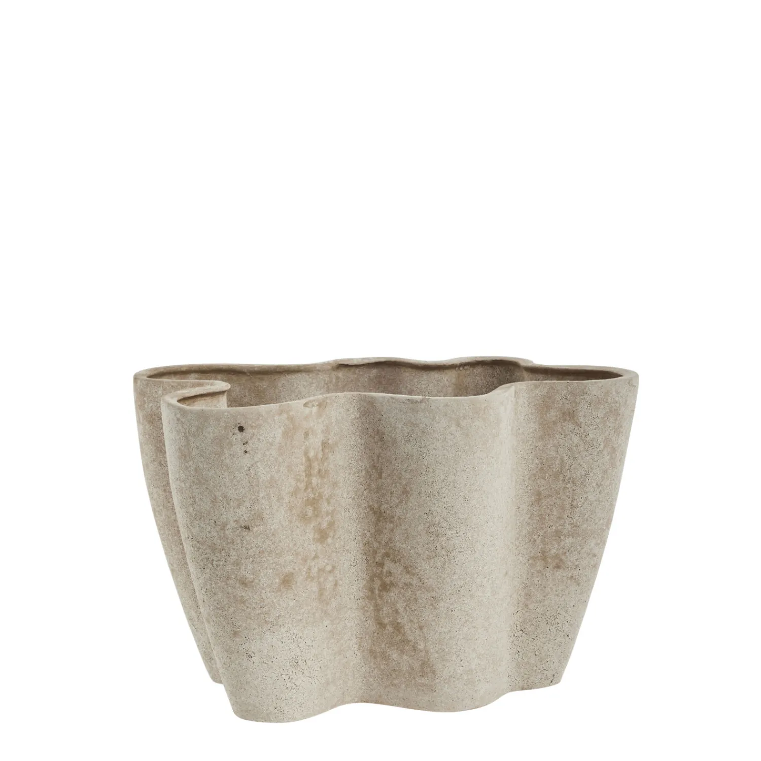 - Valina skjuler i stentøj 21x22 cm. sand^Lene Bjerre Online