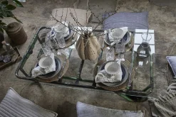 - Valona vase i stentøj30x27 cm. sand*Lene Bjerre Outlet