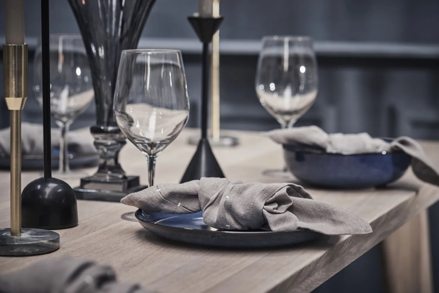 - Victorinne ginglas 65 cl. røgfarvet*Lene Bjerre Hot