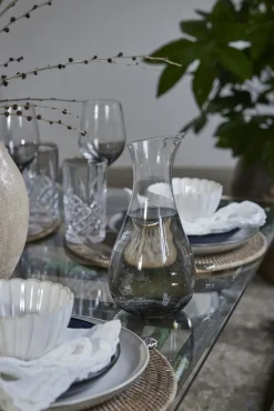 - Victorinne karaffel H25 cm. røgfarvet*Lene Bjerre Clearance