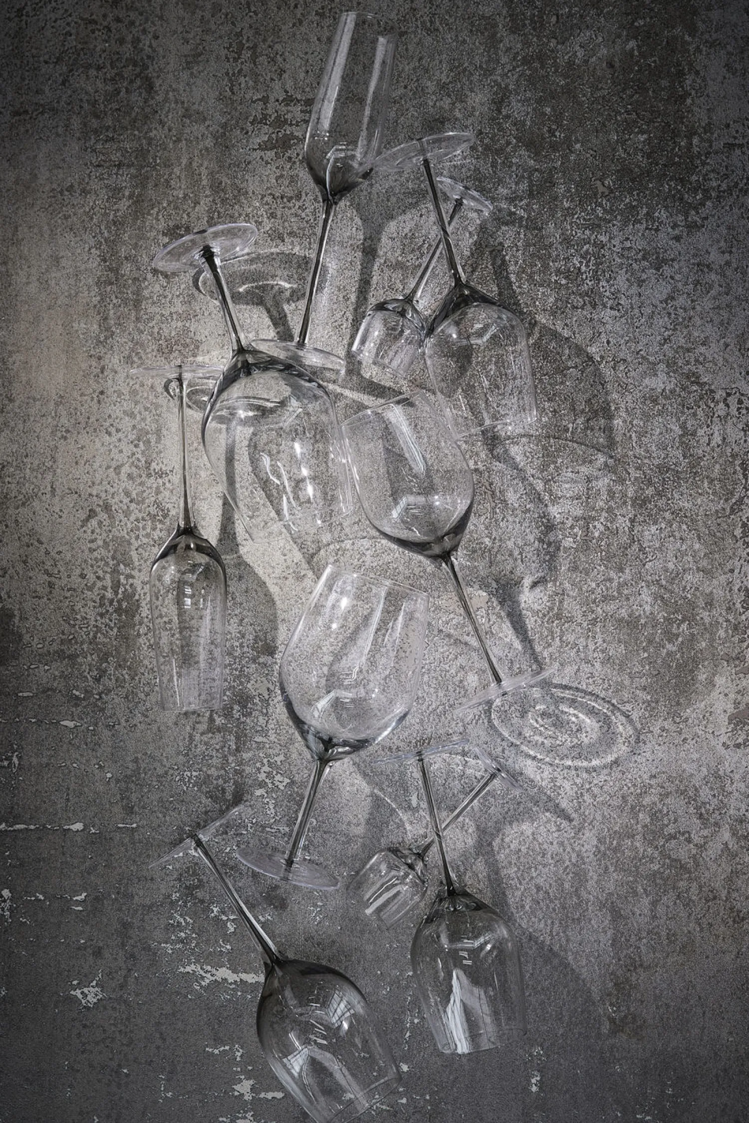 - Victorinne likørglas 6 cl. røgfarvet^Lene Bjerre Sale