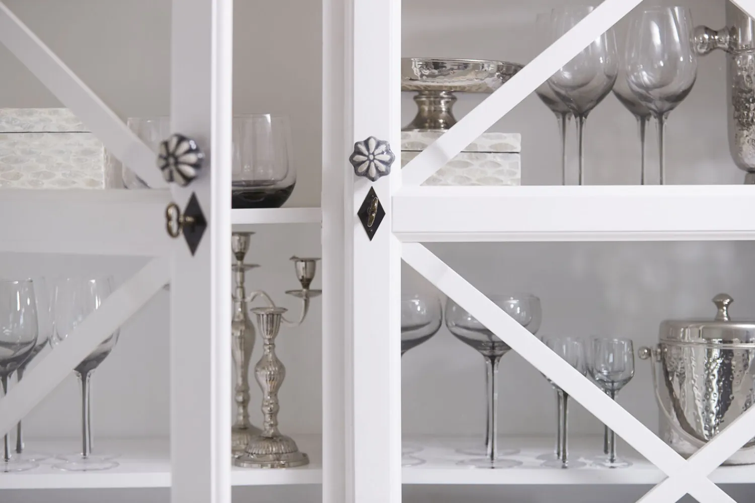 - Victorinne likørglas 6 cl. røgfarvet^Lene Bjerre Sale