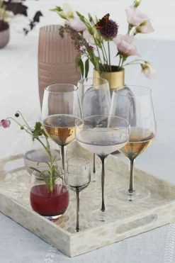 - Victorinne likørglas 6 cl. røgfarvet^Lene Bjerre Sale