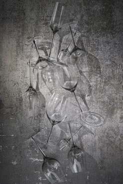 - Victorinne vandglas 45 cl. røgfarvet*Lene Bjerre