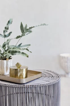 - Vielle skjuler i keramik Ø14 cm. råhvid^Lene Bjerre Outlet