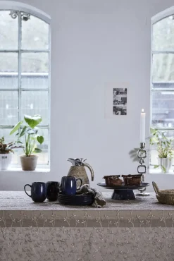 - Vielle skjuler i keramik Ø14 cm. råhvid^Lene Bjerre Outlet