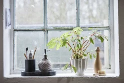 - Vielle skjuler i keramik Ø14 cm. råhvid^Lene Bjerre Outlet