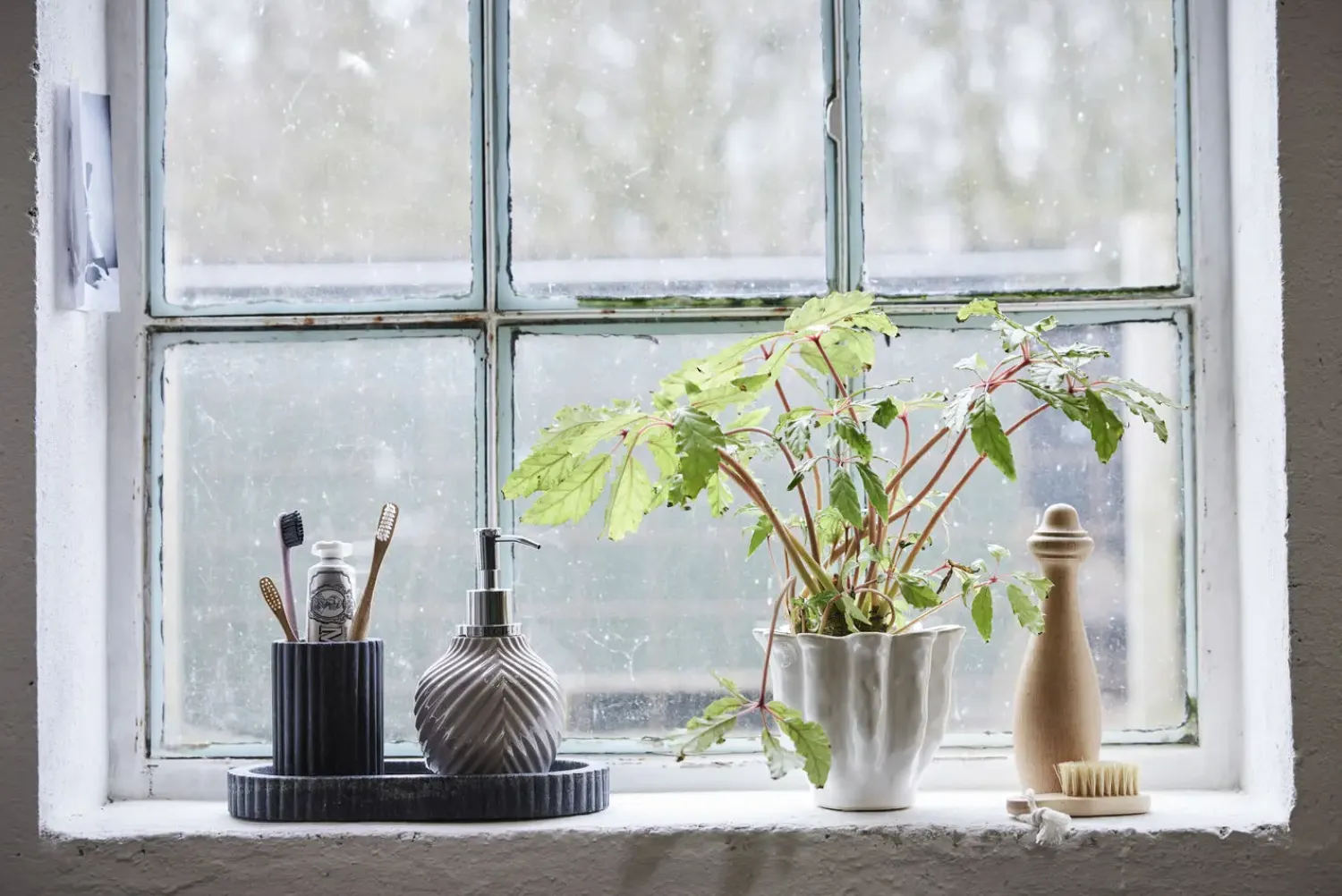 - Vielle skjuler i keramik Ø14 cm. råhvid^Lene Bjerre Outlet