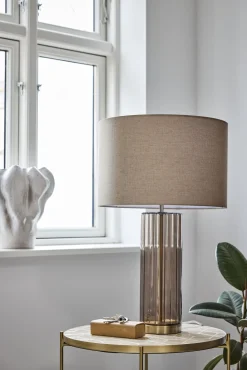 - Viola vase i stentøj 33x33 cm. hvid^Lene Bjerre Sale