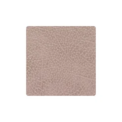 - Dækkeserviet - Glass mat square - Hippo Warm Grey^LindDNA Online