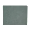 - Dækkeserviet - Table mat square - Hippo Pastel Green 35x45 cm^LindDNA Discount