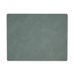 - Dækkeserviet - Table mat square - Hippo Pastel Green 35x45 cm^LindDNA Discount