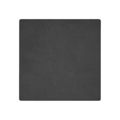 - Dækkeserviet - Table mat square - Hippo Black Antracite 28x28 cm*LindDNA New