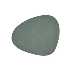 - Dækkeserviet - Table mat curve - Hippo Pastel Green - 24x28 cm*LindDNA Outlet