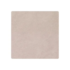 - Dækkeserviet - Table mat square - Hippo Warm Grey 28x28 cm*LindDNA