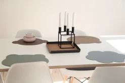 - Dækkeserviet - Kids Table Mat "Bear" - Nupo light grey*LindDNA Hot