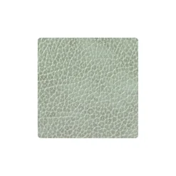 - Glasbrik- Hippo Olive Green - 10x10 cm*LindDNA Outlet