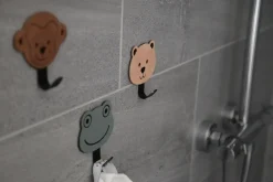 - Kids Hook "Frog" - 7,5x5,8 cm - Nupo Pastel Green^LindDNA Hot