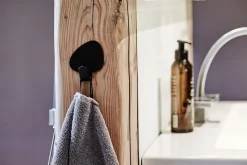 - Knager Curve hook (2 stk.) Nupo metallic / Alu metallic (medium)*LindDNA Online