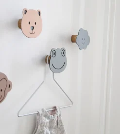 - Knop Knage Frø / Børn - Pastel Green*LindDNA Discount