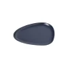 - Stoneware Lunch Plate, Navy^LindDNA Sale