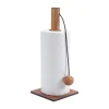 Linddna - String Roll Holder - køkkenrulleholder - bull cognac/OAK nature^ Clearance