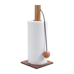 Linddna - String Roll Holder - køkkenrulleholder - bull cognac/OAK nature^ Clearance